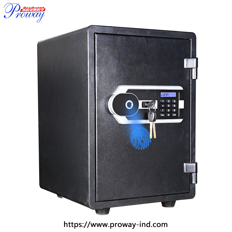 Heavy Duty Custom Watch Winder Safe Luxury Home Electronic Security Digital Fireproof Vault Safety Biometric Fingerprint Safe Box