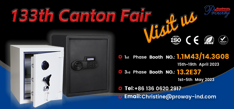 Welcome to visit Proway 133th Canton Fair