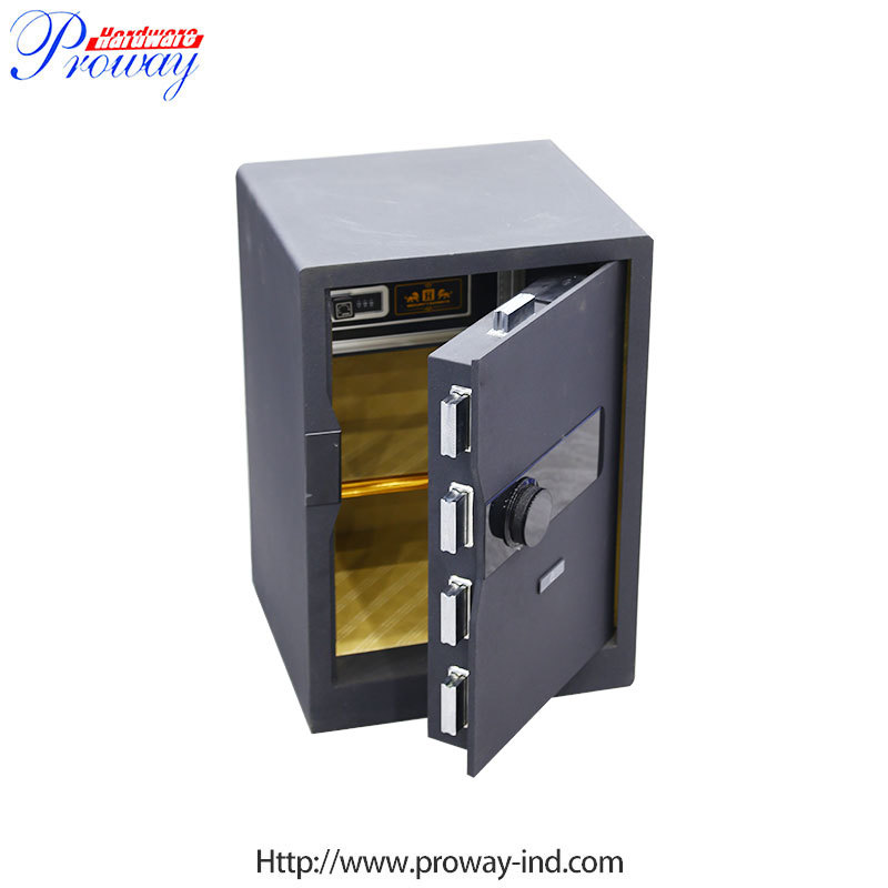 Office Business Touch Screen Digital Electronic Metal Money Home Centric Smart Safe Large Burglar-proof Safe Box