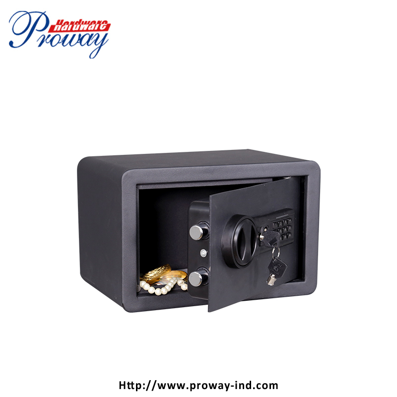 Portable Digital Electronic Smart Locking Money Safety Box Lock Valuable Objects Security Hotel Room Safe Box