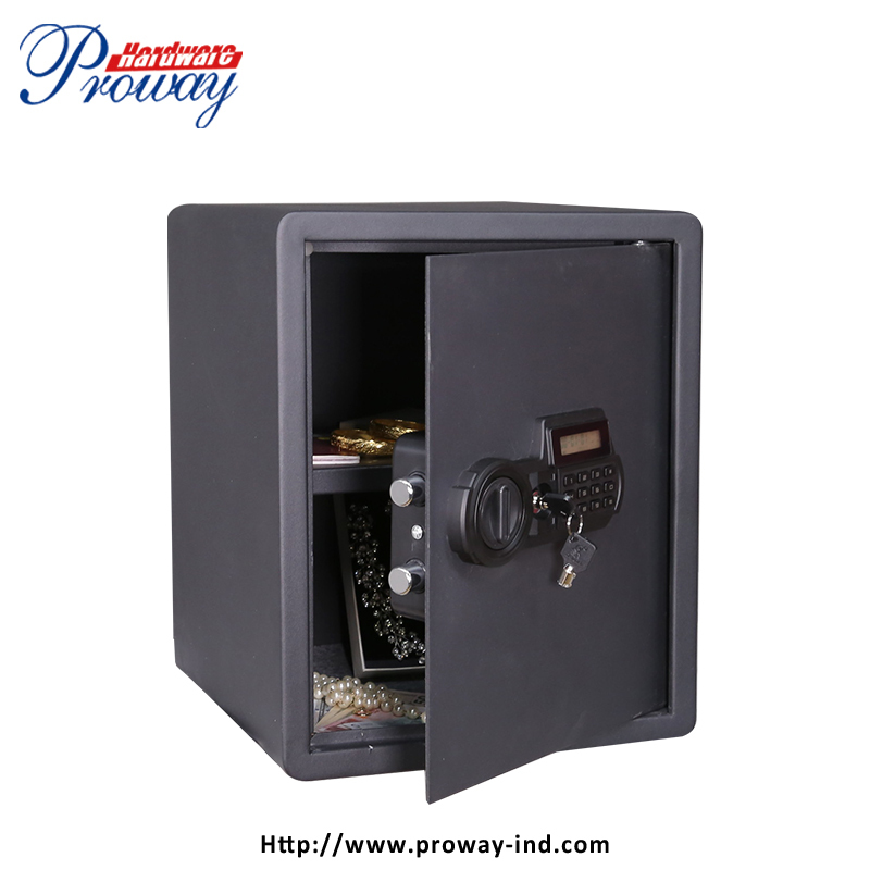 Home Decorative Big Professional Eletronic Safe High Security Coin Strong Box Jewelry Locker LCD Safety Box