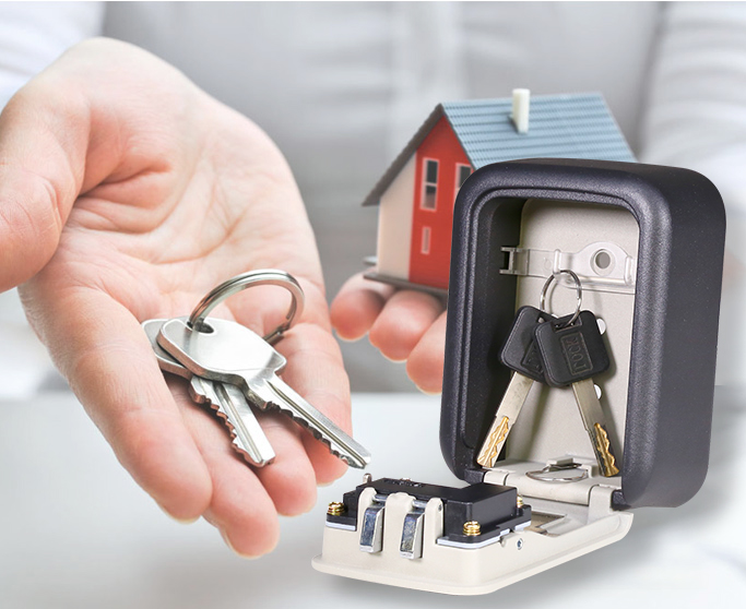 What is a key lock box?