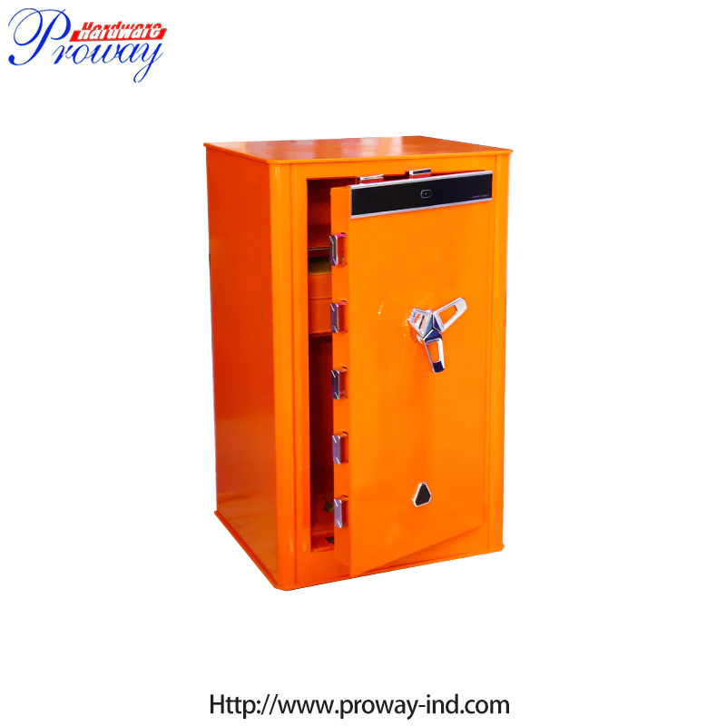 High end Security Luxurious Touch Screen Digital Safes Jewelries Smart 3D Face Recognition Lock Safe Box For Home Hotel