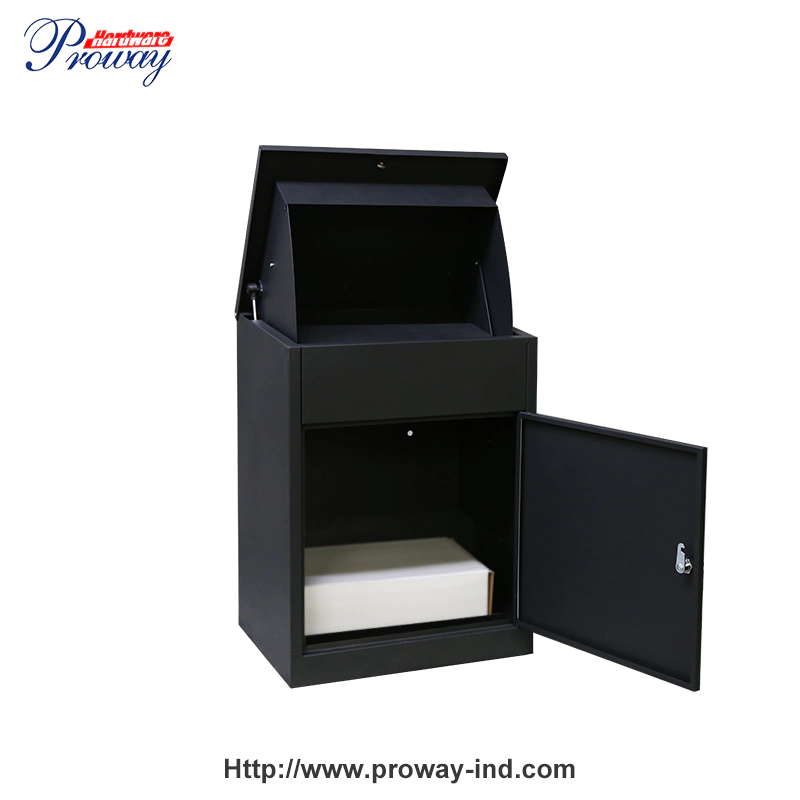 Extra Large Parcel Box Anti-Fishing Package Delivery Boxes Wall Mounted Lockable Anti-Theft Porchv Parcel Drop Box for Outside