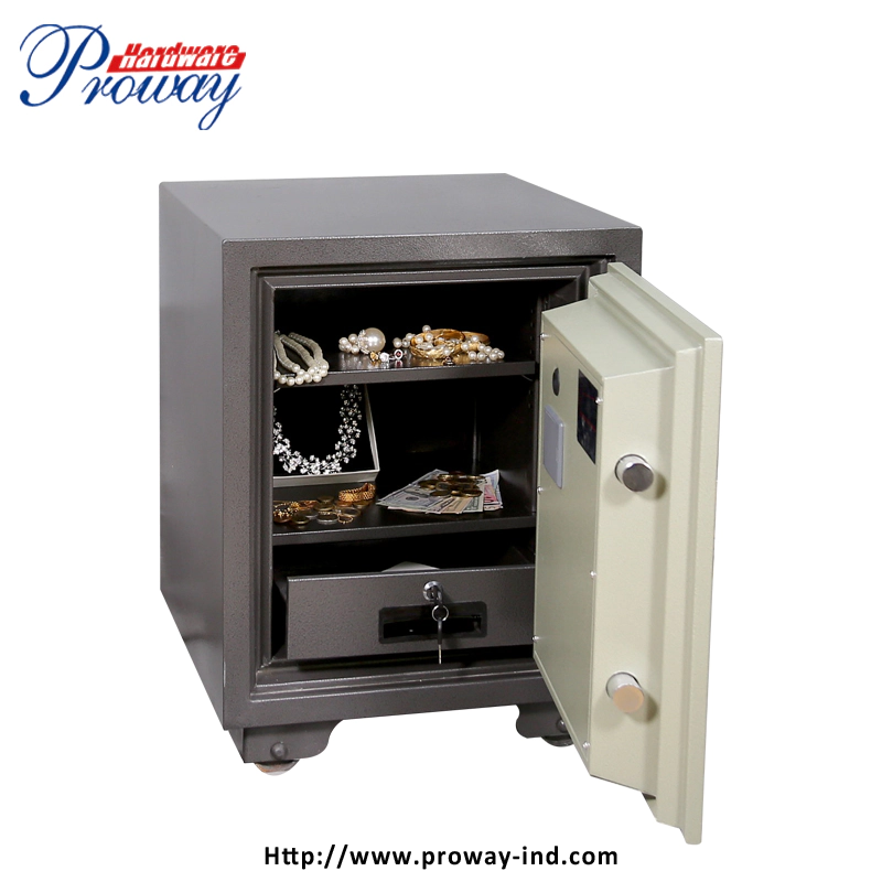 High Quality Fireproof Safe Box For Homes Digital Locking Strong Built Fire Resistant Safe Boxes