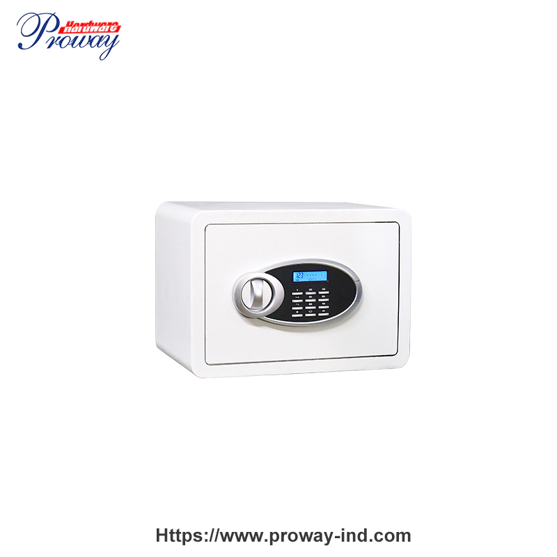 China Supplier High Security Vault Home Room Safety Box Smart Electronic LCD Display Digit Jewelry Money Safe Box