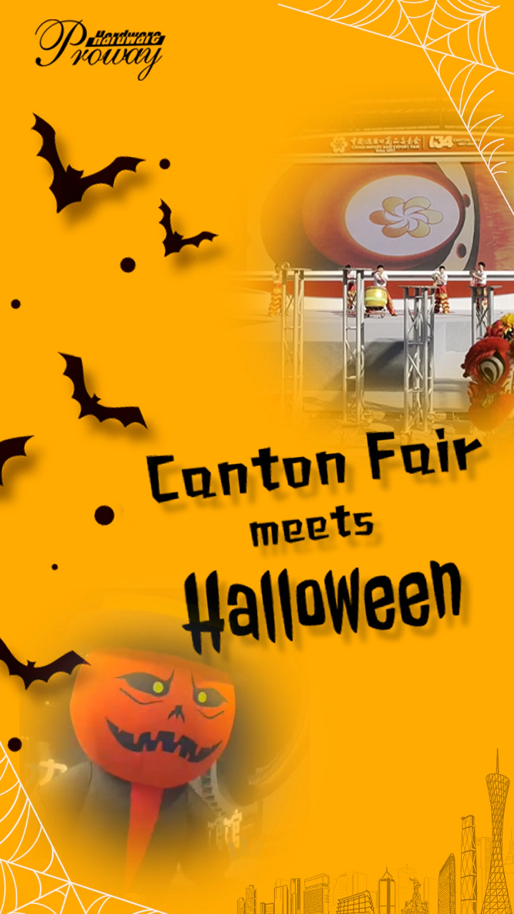 Canton Fair Meet the Halloween