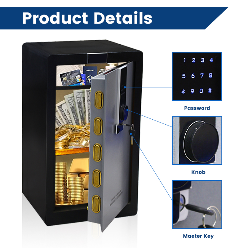 How Many Types Of Safes Are There, And How To Choose One Proway