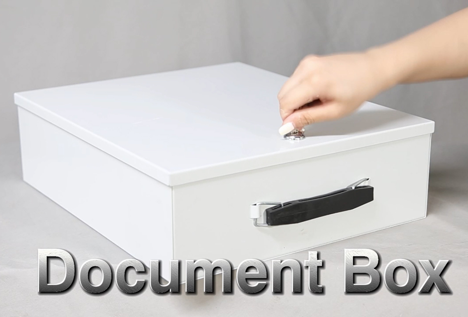 Step into a world of streamlined organization with our innovative File Management Box
