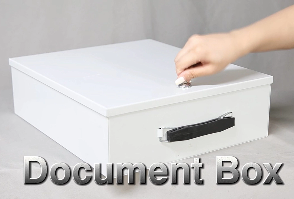 Step into a world of streamlined organization with our innovative File Management Box