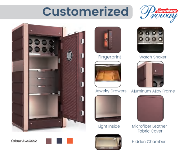 What is a jewelry safe?