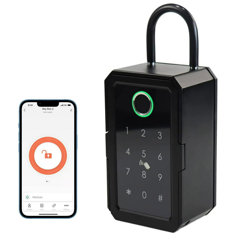 What is a smart key box