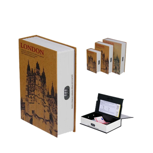 Why choose a book safe instead a normal safe?