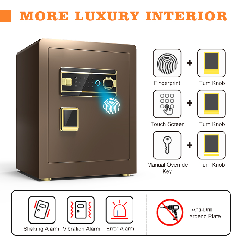 How to chooose a fingerprint safe box