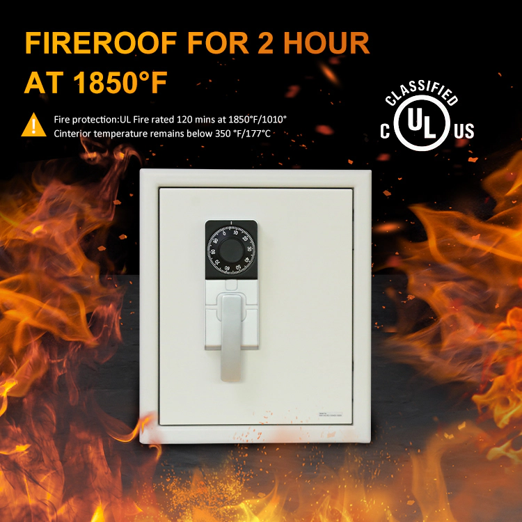 Waterproof and Fireproof Alloy Steel Digital Safe Box for Home