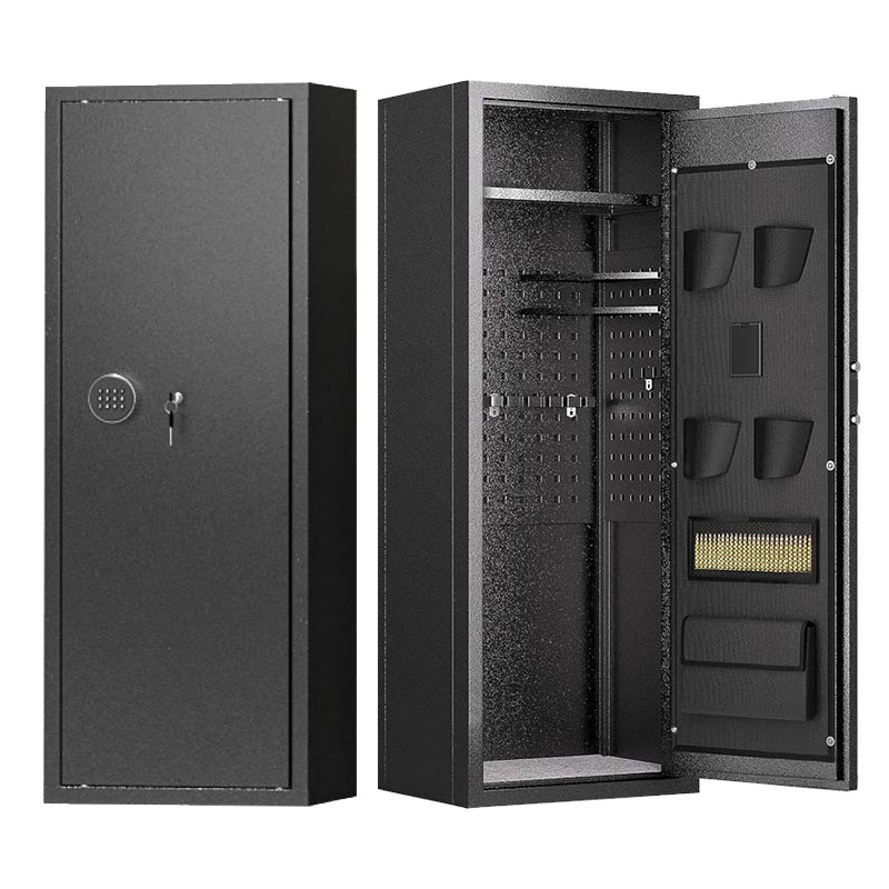 Rifle Safe Fireproof, Gun Safes for Home Rifle and Pistols