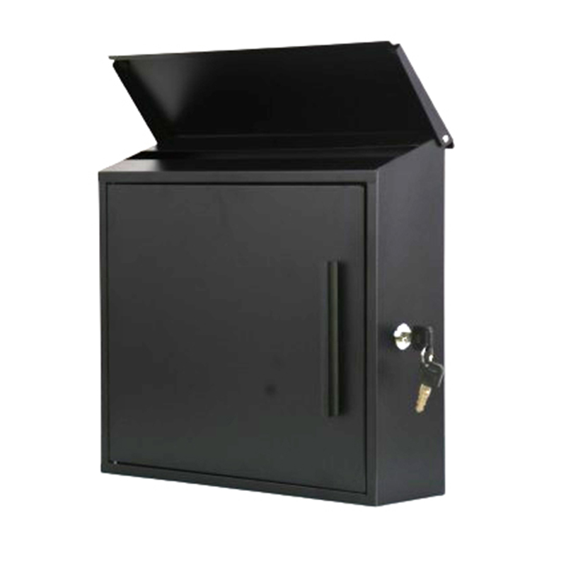 Outdoor Large Wall Mount Mailbox with Lock Security Lock Drop Box Collection Boxes