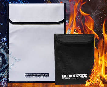 What is fireproof bag?