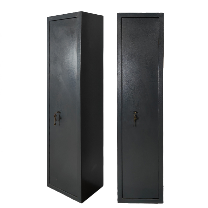 3 rifle gun safe with key lock for home use