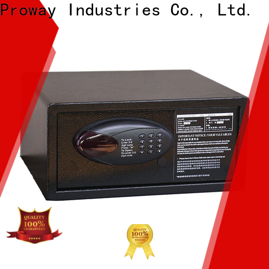 Proway New safe deposit box hotel company for valuables protection