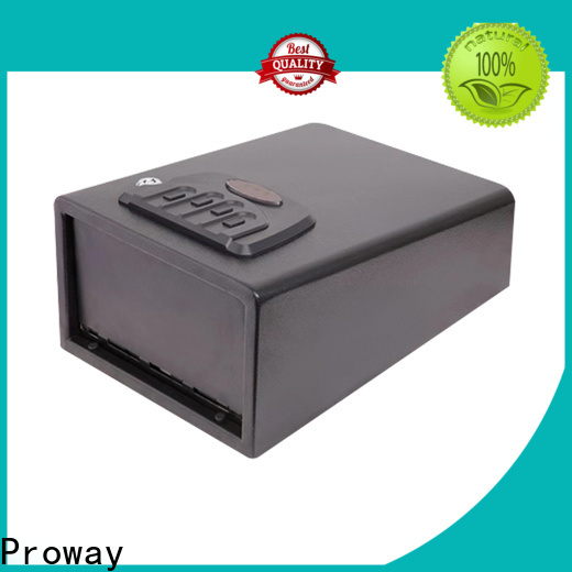 Latest pistol safe box manufacturers for burglary protection
