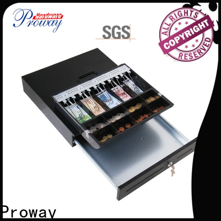 Proway Top cash register drawers for business for money protection