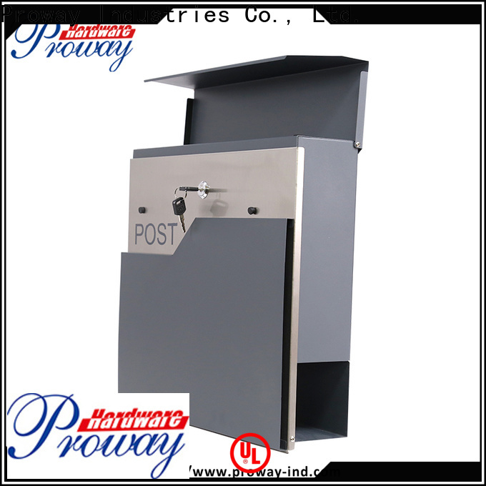 Proway mailbox 4 door for business for newspaper posting