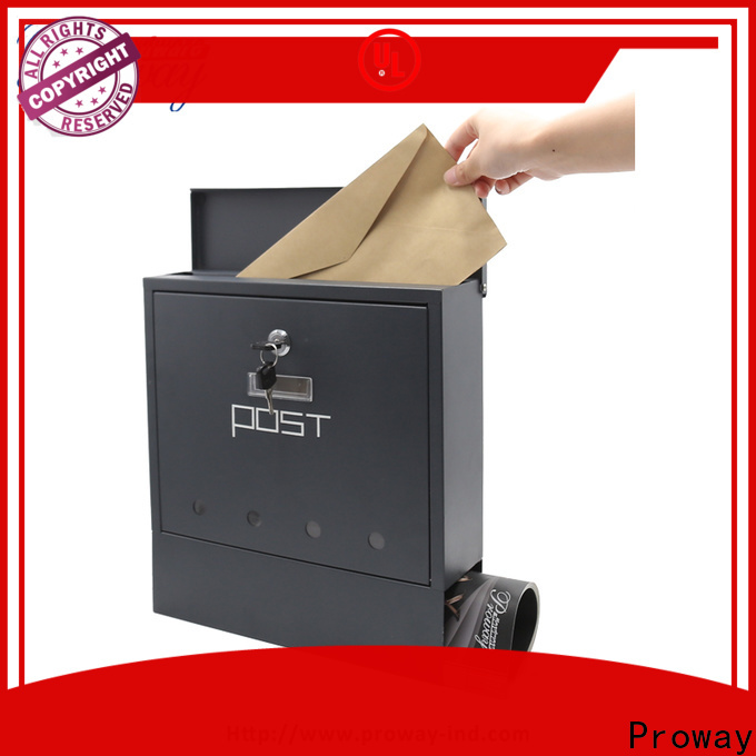 Custom postal mailboxes Supply for postal system
