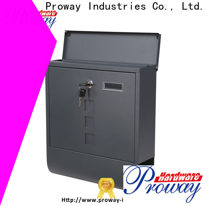 Bulk buy metal wall mounted post box Suppliers for postal system