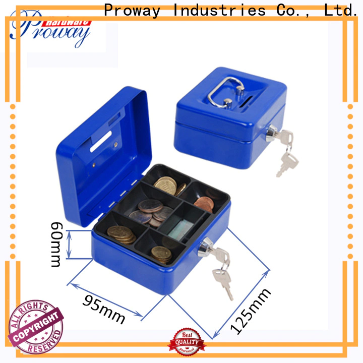 Proway small cash box manufacturers for shop