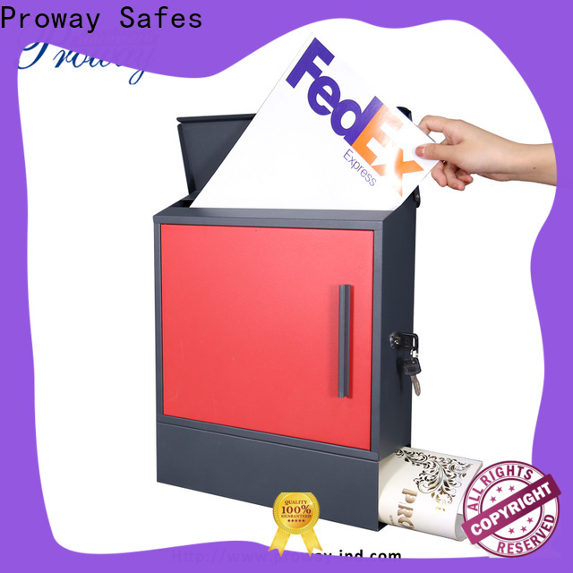 Proway 4 door mailbox Suppliers for letter posting