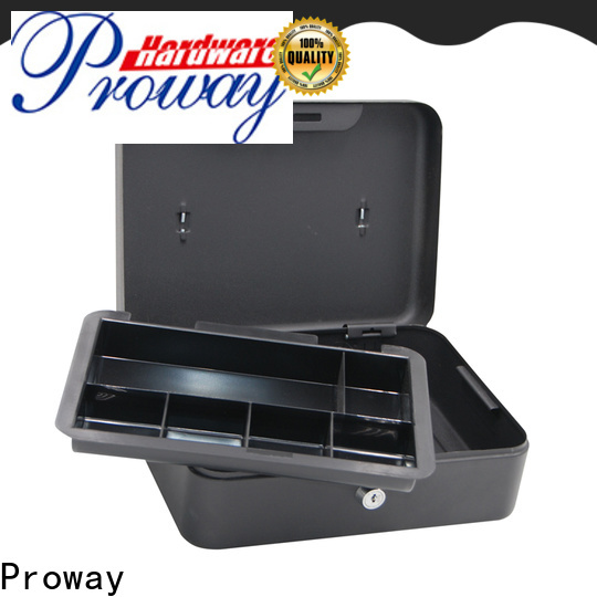 Proway cash box with slot for business for super market