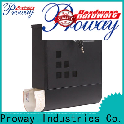 Proway High-quality sheet metal mailbox Suppliers for postal system