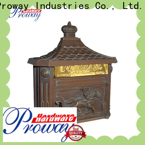 Proway mailbox antique company for letter posting