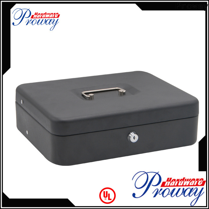 Proway Latest best fireproof safe for cash factory for shop