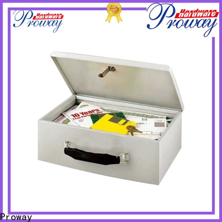 Proway Wholesale drop box safe Suppliers for bank
