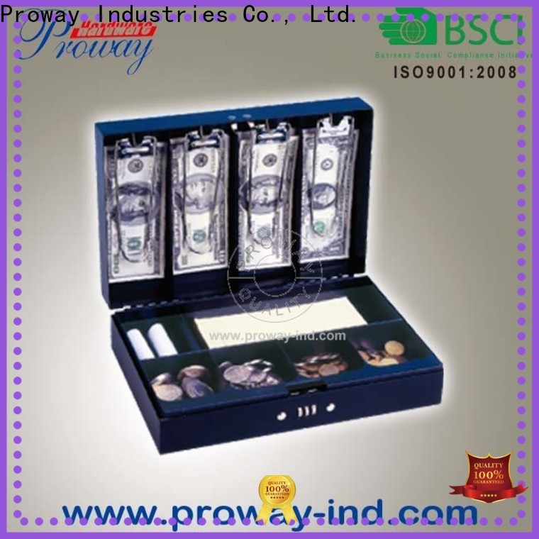 Wholesale money keeper box for business for bank
