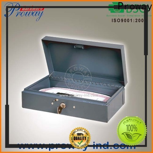 Proway Custom cash box for home manufacturers for shop