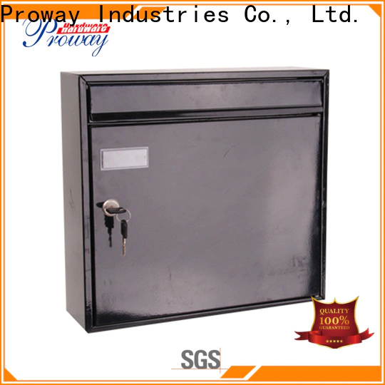 Proway sheet metal mailbox Supply for letter posting