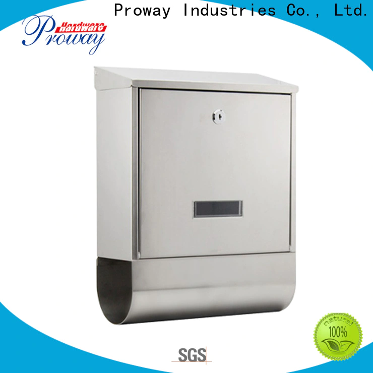 Proway personal mailbox factory for letter posting
