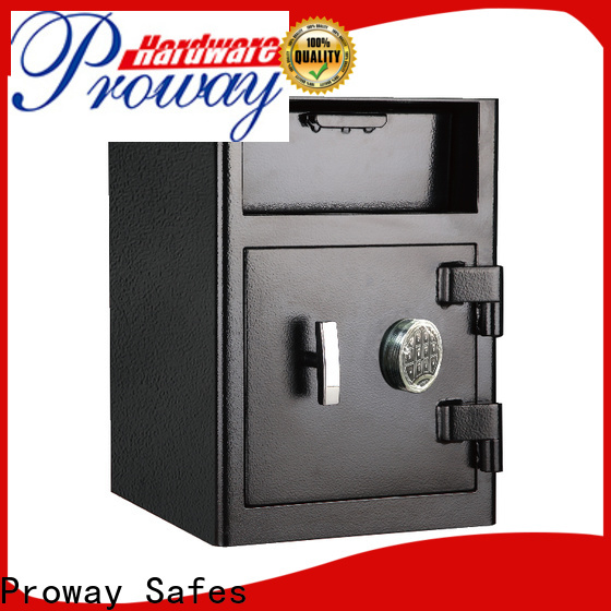 Proway New cash drop box safe Supply for bank