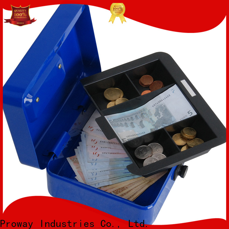 Proway Bulk buy money box with key manufacturers for money protection