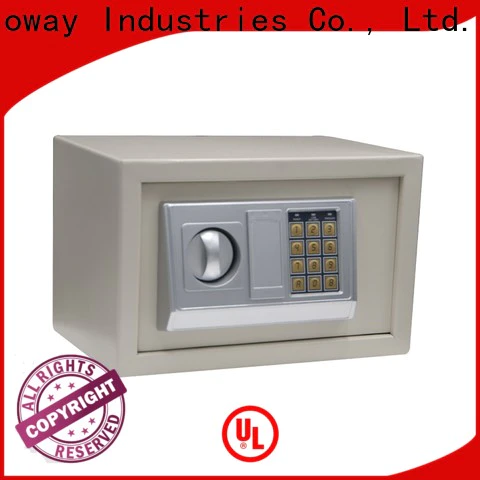Proway Best safety box factory for money storage