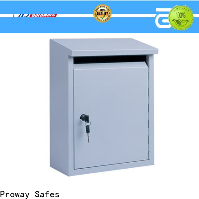 Proway Custom waterproof wall mount mailbox factory for letter posting