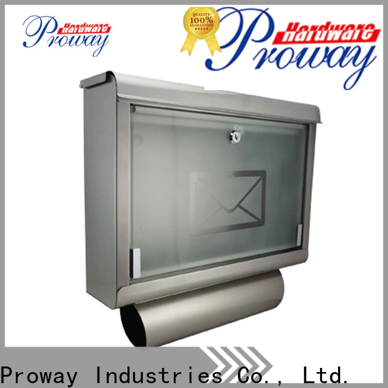 Proway lockable mailbox uk Suppliers for newspaper posting