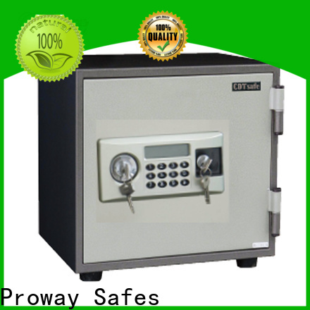 Custom water and fireproof safes factory for keeping valuables