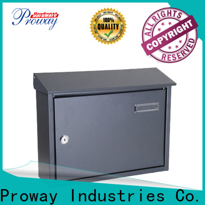 Bulk buy steel mailbox manufacturers for postal system