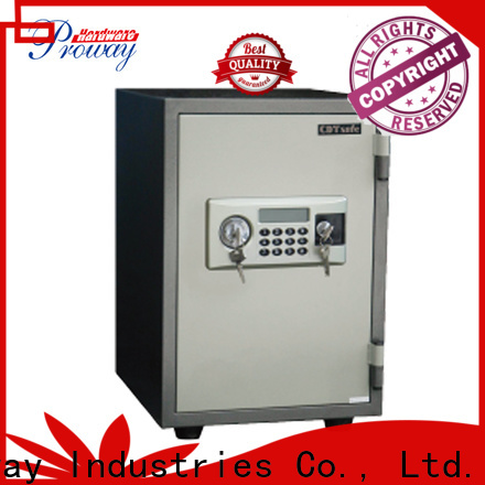 Proway heavy duty fire proof safe for business for keeping valuables