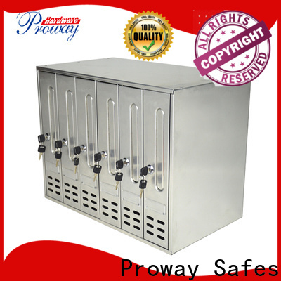 Proway powder coated mailbox Supply for letter posting