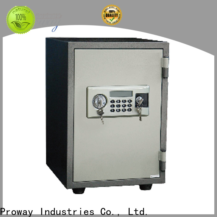 Proway fireproof documents safe factory for office